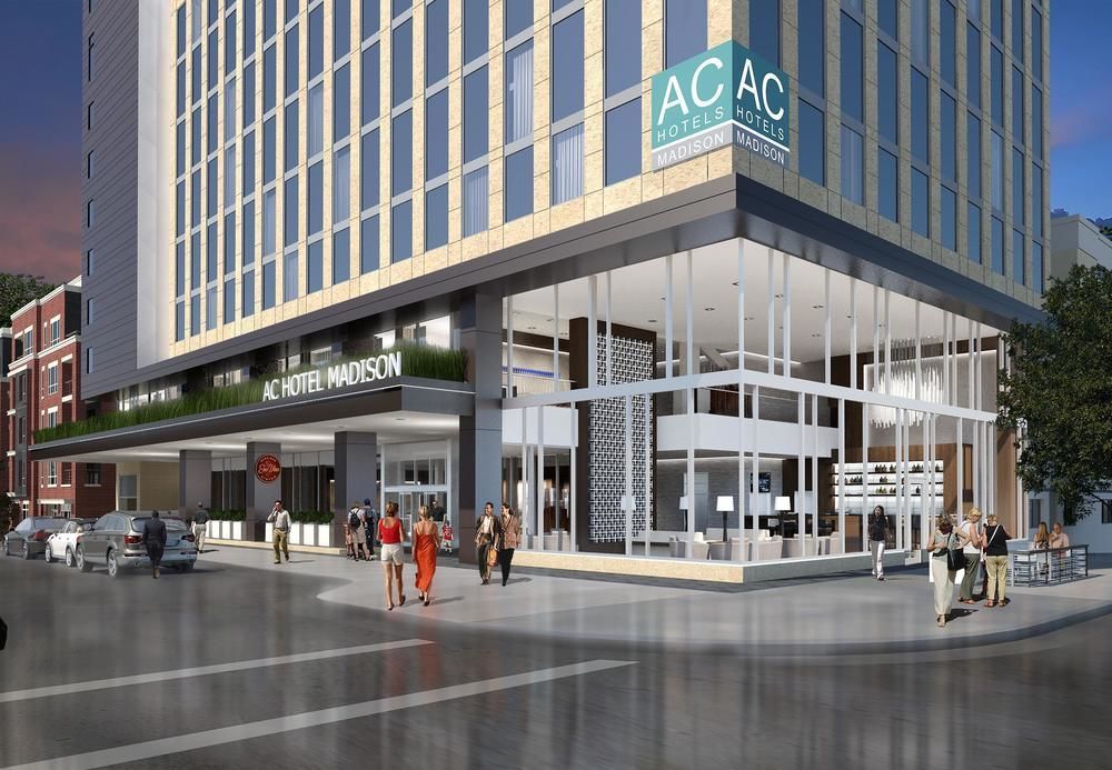 Ac Hotel By Marriott Madison Downtown Εξωτερικό φωτογραφία