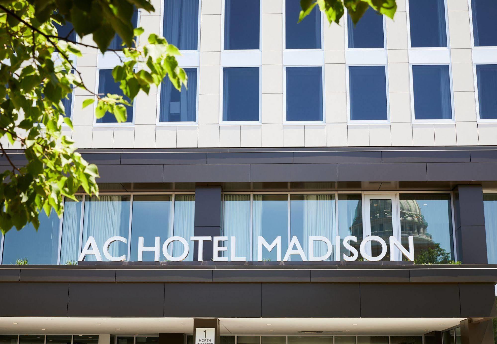 Ac Hotel By Marriott Madison Downtown Εξωτερικό φωτογραφία